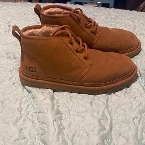UGG Chestnut Lace-Up Boots